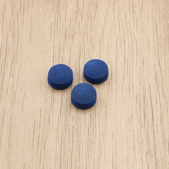 Store_8 - Vervangende Keu Tips - 9mm Tips voor Biljart en Snooker - Perfecte Vervangingen - Blauwe Kleur - Voor Biljart en Snooker - Hoogwaardige K... van Store 8 — afbeelding 2