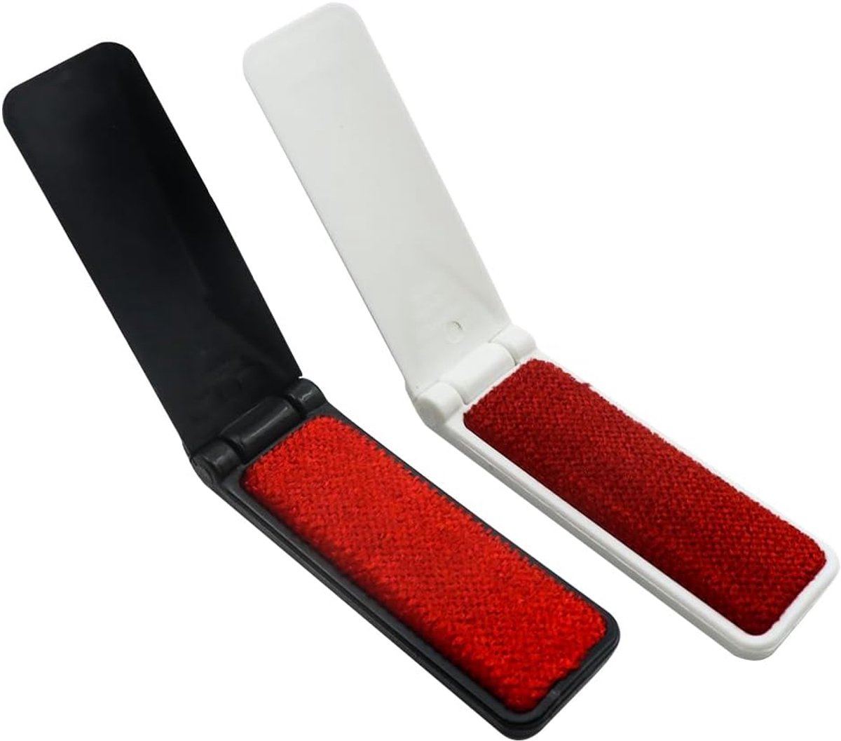 SnelShoppen - 6Pcs Lintborstel voor Kleding - Draagbare Opvouwbare Pluizenverwijderaar voor Huisdierenhaar - Herbruikbare Ribbonsverwijderborstels voo