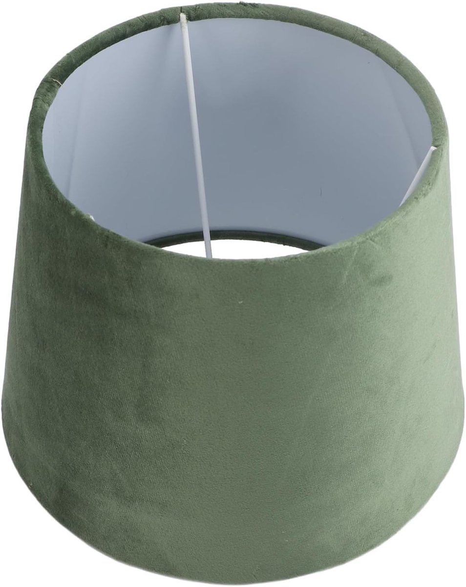 SnelShoppen - Fabric Lampshade 16.5 Cm Topdiameter 21.5 Cm Bodemdiameter 16 Cm Hoogte, E27 E14 Kleine Lampenkap Ideaal voor Tafellampen, Vloerlampen,