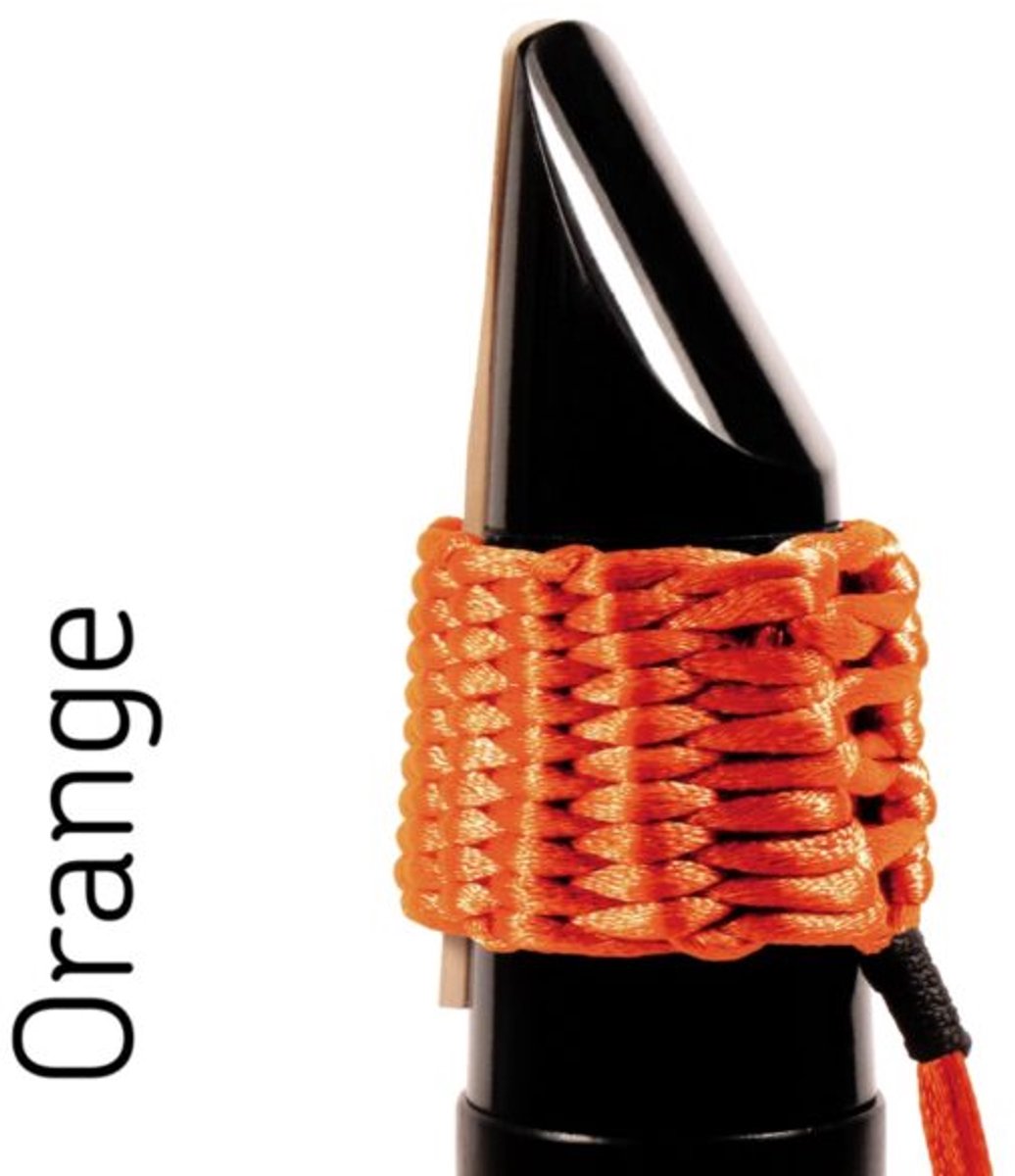 Bambú Bb Klarinet Binder - Orange