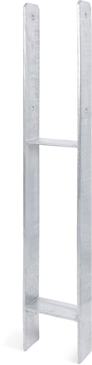 GAH Alberts Beslag H-paalhouders lichte breedte 116 mm
