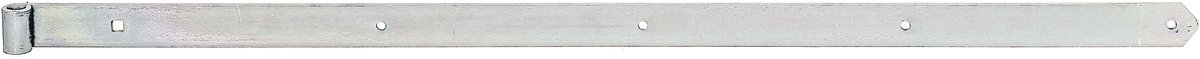 GAH Alberts Ladenband L.1200x20x60mm S.8mm D.20mm STA galv.geel verz.rd - 312442