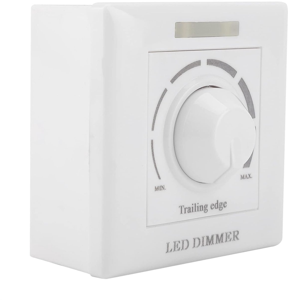 SnelShoppen - LED Dimmer Schakelaar met Afstandsbediening - Dimbare Lichtschakelaar voor Thuis en Kantoor - Ideaal voor Sfeerverlichting en Verlichtin