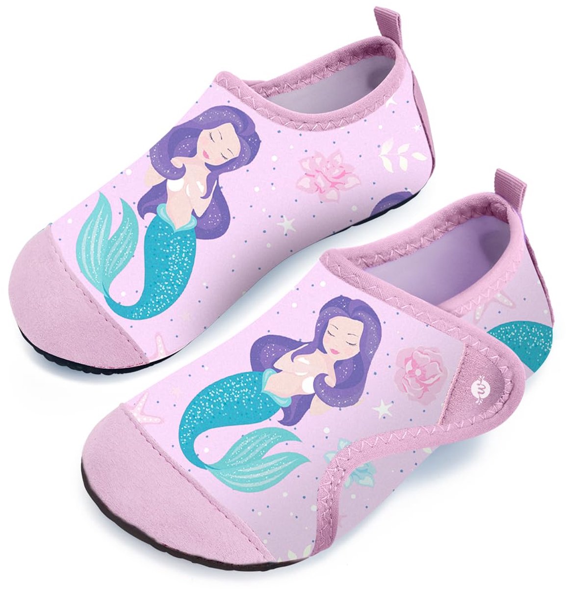 SnelShoppen - Watersportschoenen Kinderen, Blotevoetenschoenen voor Jongens en Meisjes, Roze, Maat 20/21 EU, Ideaal voor Zee, Zwembad, Strand, Surfen,
