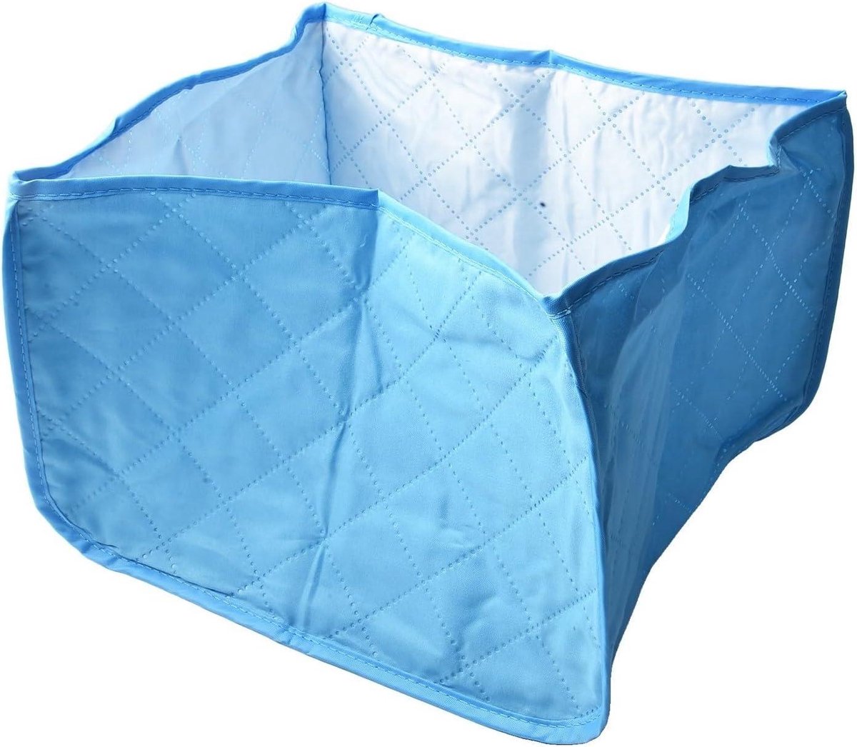 Broodroosterhoes - Broodmachine afdekking - Keuken Organisatie - Gewatteerde Polyester Katoen - 30 x 20 x 20 cm - Zwart