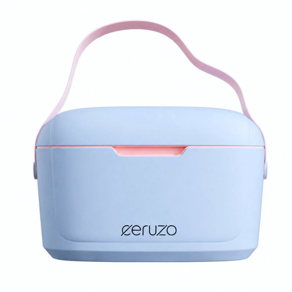 Ceruzo Koelbox 12 Liter - Verstelbare Draagriem - Blauw - Geschikt voor IJsblokjes