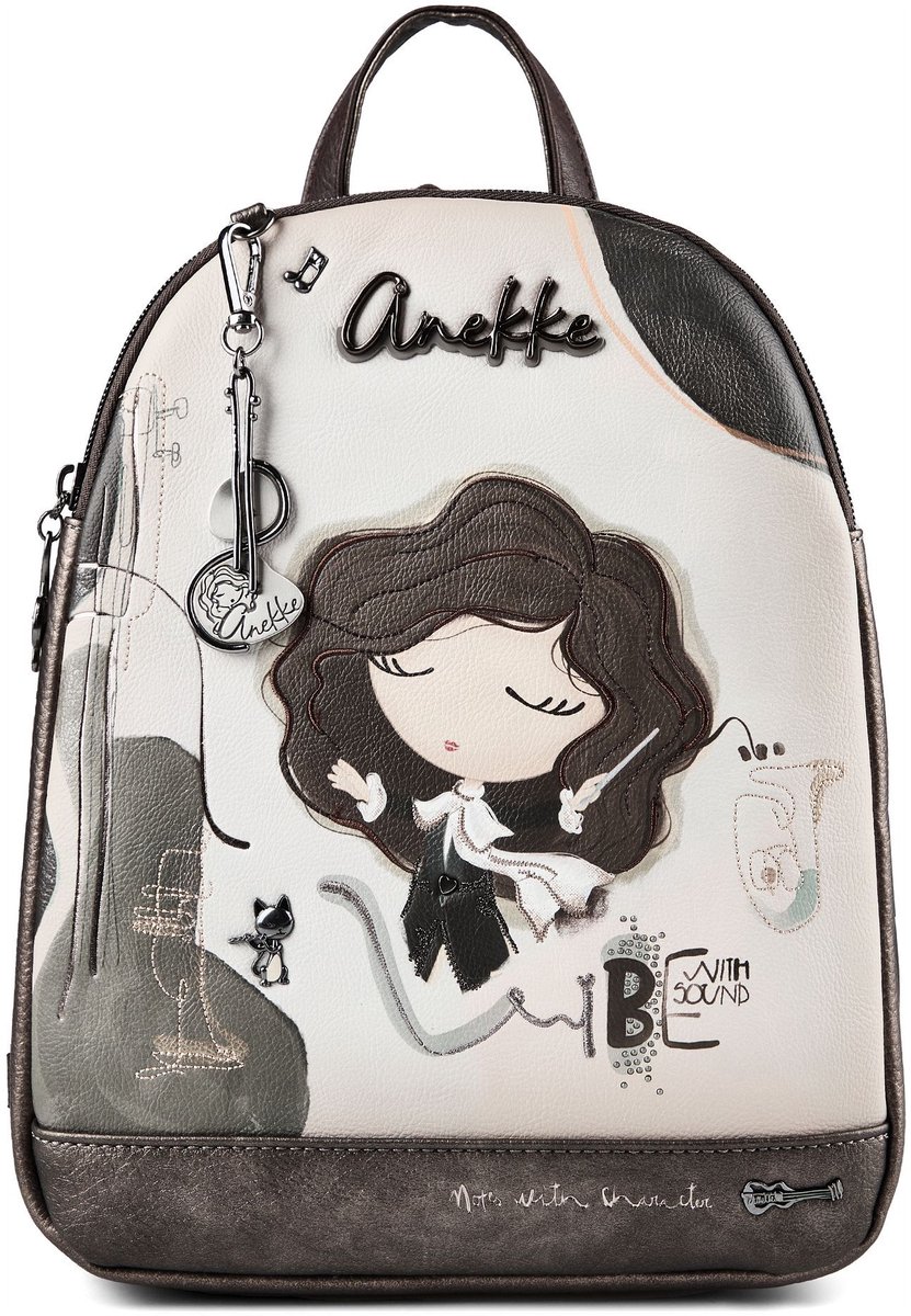 Anekke Orchestra Stad rugzak 30 cm - mehrfarbig