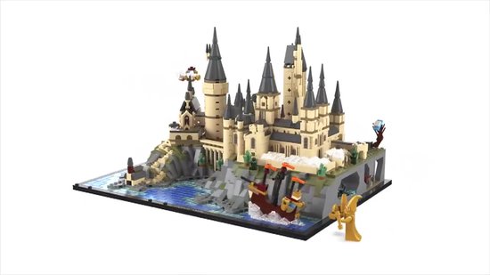 LEGO 76419 Harry Potter Le Kasteel et les jardins de Poudlard, grand Set