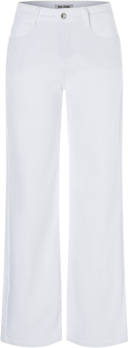 MAC - witte Flow wide jeans - maat 36