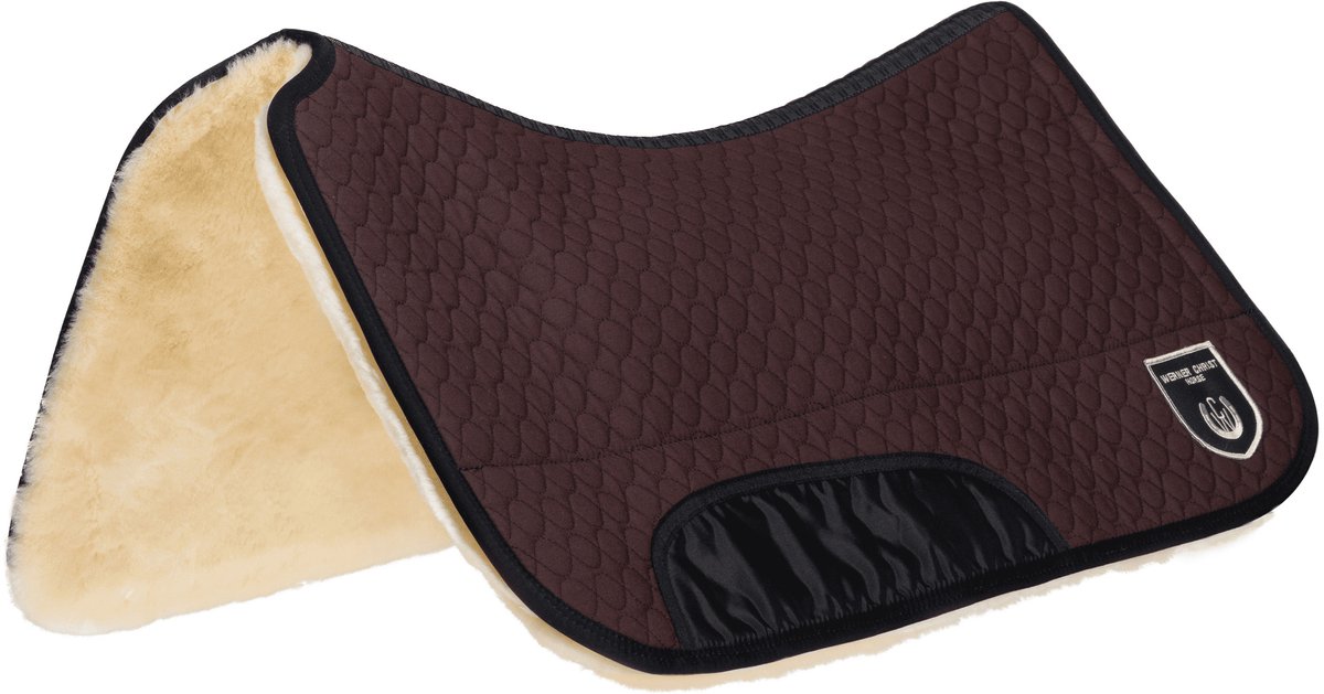 Werner Christ Horse Sattelpad WESTERNPAD 20 MM WOLLHÖHE