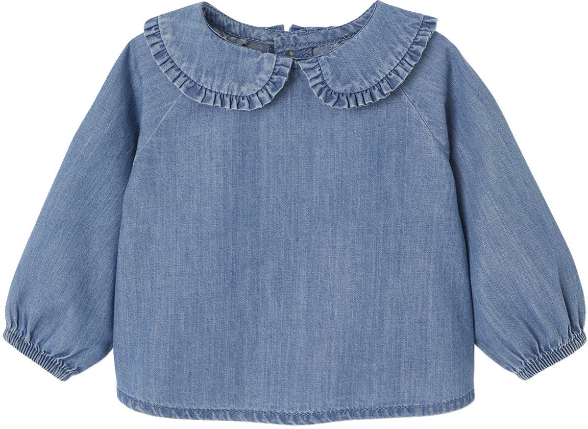 Vertbaudet Geboorteblouse van jeans
