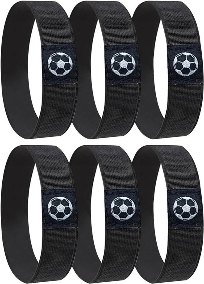 Elastische veters voor kinderschoenen, 3 paar van 18 cm, voorkomt losraken en biedt gemak