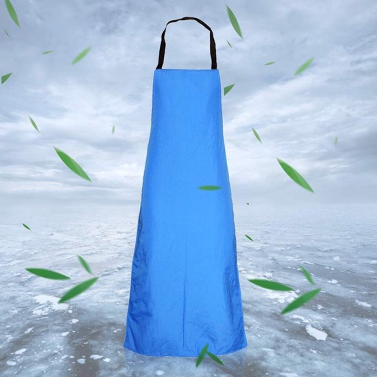 Ademend Waterdicht Composietmateriaal - Koude Bescherming tot -360°C - Lichtgewicht Flexibel Ontwerp - Duurzaam en Wasbaar - Uitstekende Thermische Isolatie - Koudebeschermingsschort