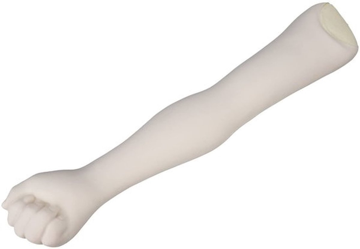 Oefentatoeagearm 63 cm - Zachte Siliconen Nep-Tatoeage-Huidarm - Hoge Simulatie - Dummy Namaak-Tatoeage - Huidaccessoires voor Beginners - Praktijktraining - Tatoeagearm