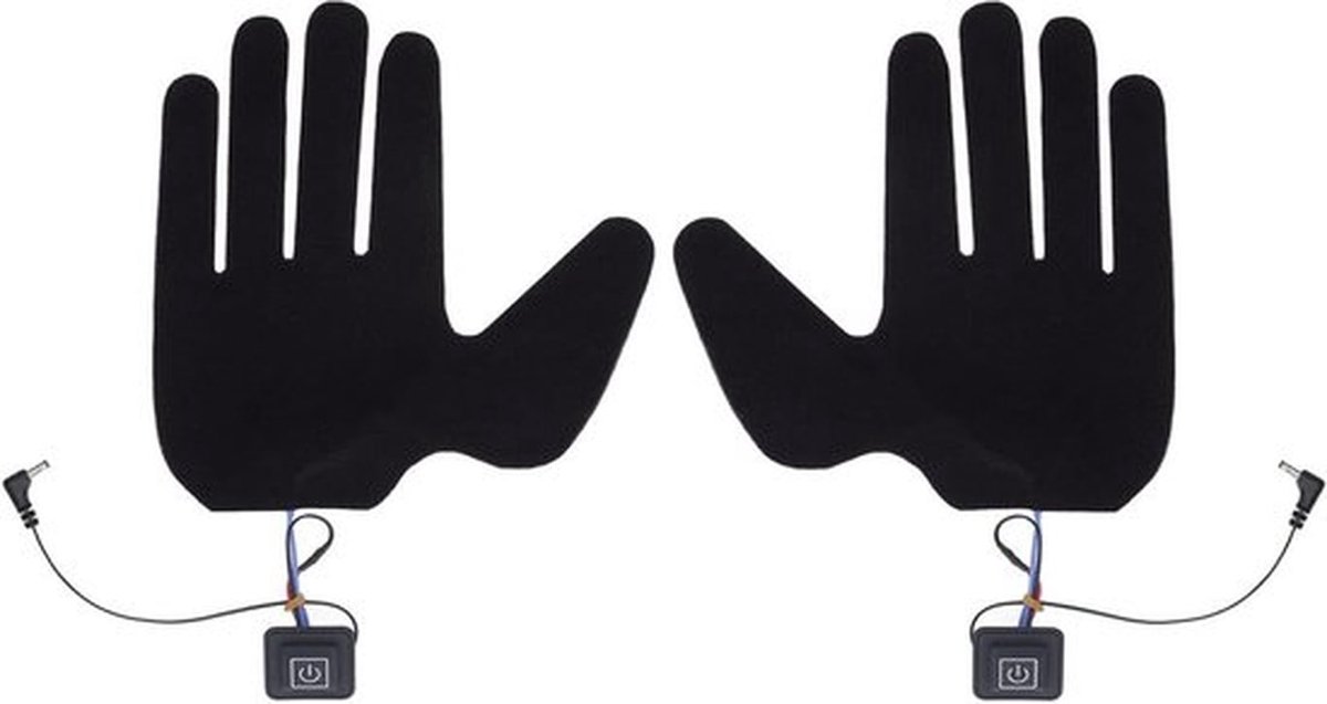 Verwarmde Handschoenen met 3 Temperatuurinstellingen, Ultra Dunne USB Handschoenen voor Binnen en Buiten Activiteiten zoals Hardlopen