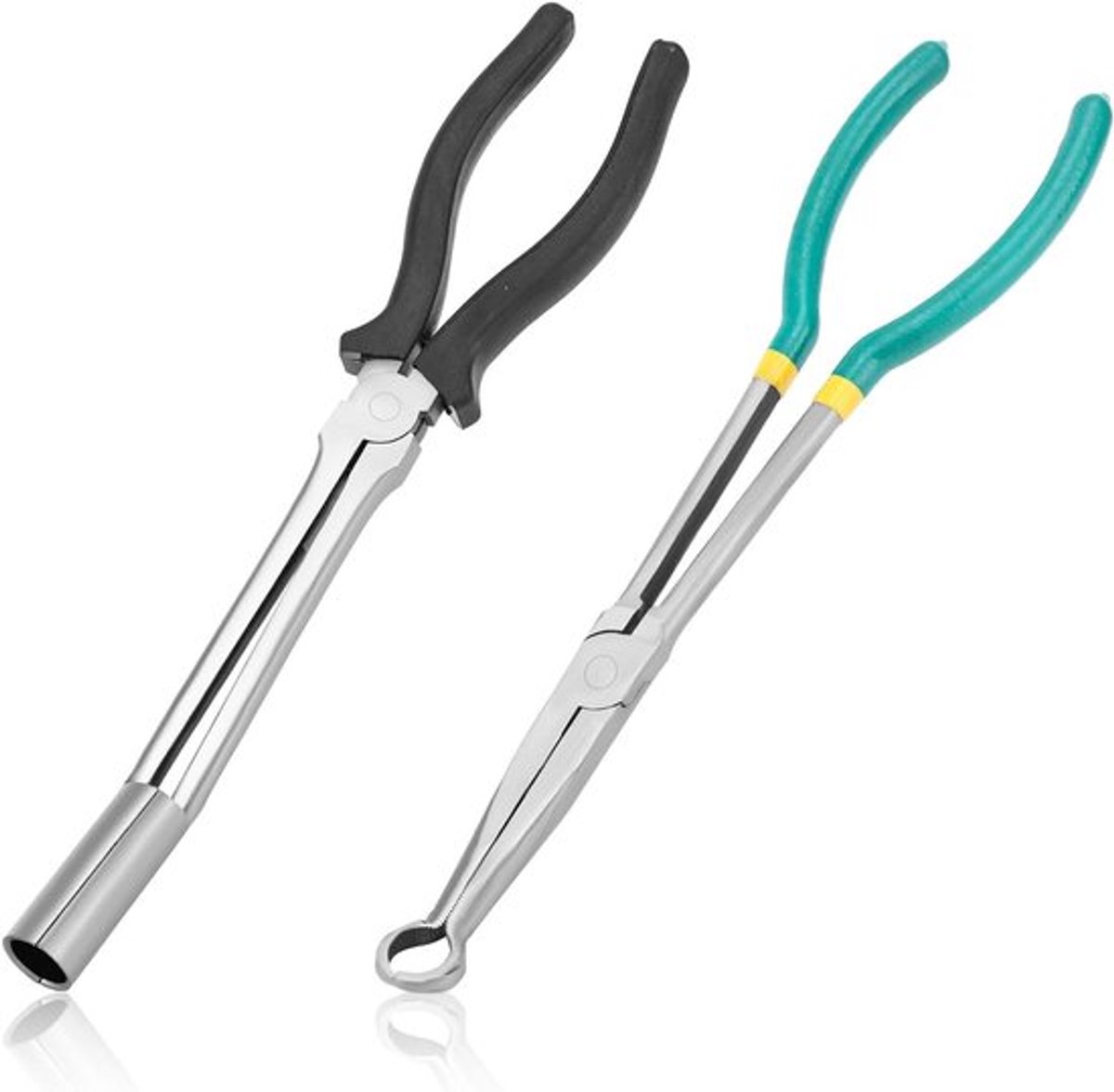 Set van 2 Bougietrekkers, Sleeve en Ronde Bougiekabeltrekker, Gereedschap voor Bougiewissel en Auto-onderhoud
