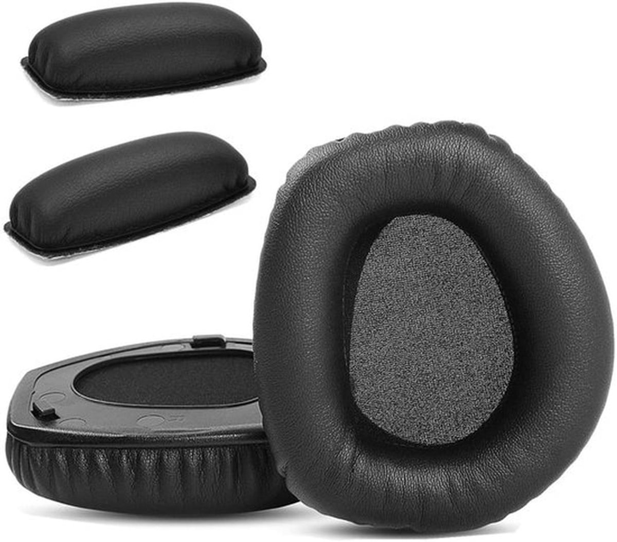 Oorkussen Vervangset voor Sennheiser Hoofdtelefoon - Geheugen Foam