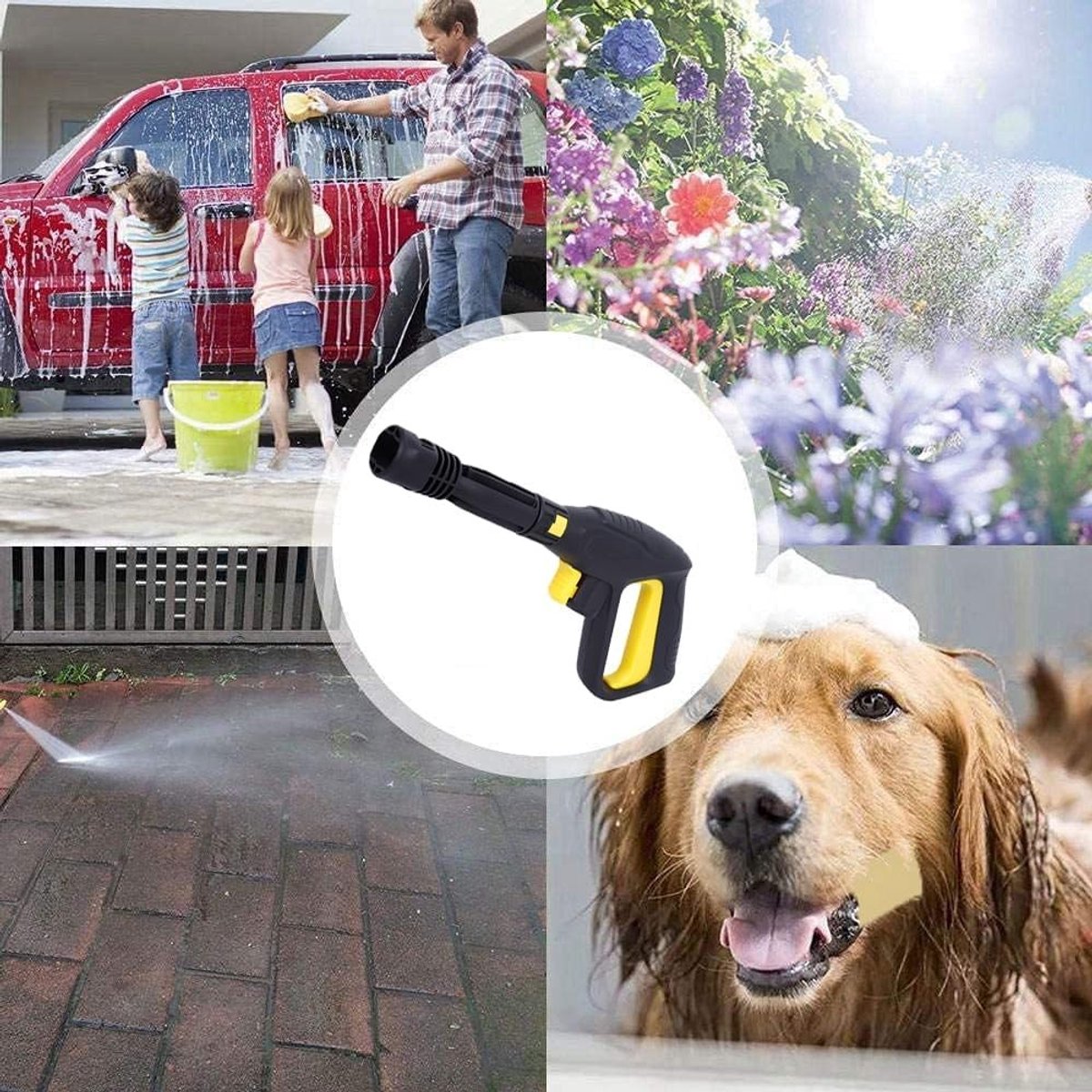 1 stuks - Vervangend pistool en spuitlans geschikt voor Karcher K2 K3 K4 K5 K6 K7 hogedrukreiniger - waterpistool - schoonmaak accessoires – foto 5