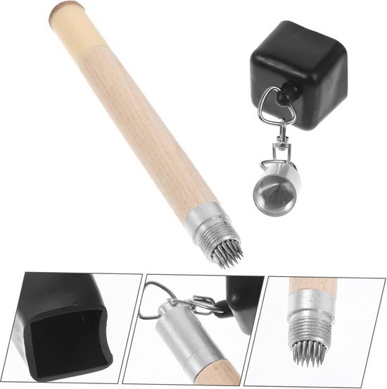 Biljartkrijthouder - Keukrijthoes Pool Snooker - Biljart Spelen - Schokabsorberend Valbestendig - 8 x 2 x 2 cm - Zoals Afgebeeld — afbeelding 4