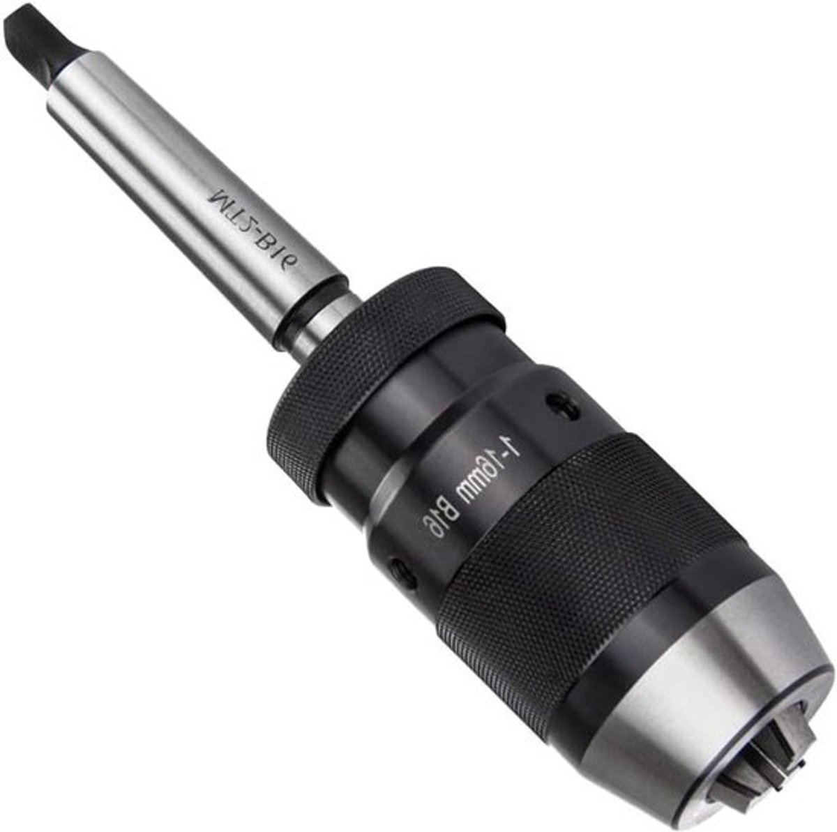 Koploze Boorhouder met 16mm MK2 Morseconus - Booraccessoires voor Precisiewerk en Efficiëntie