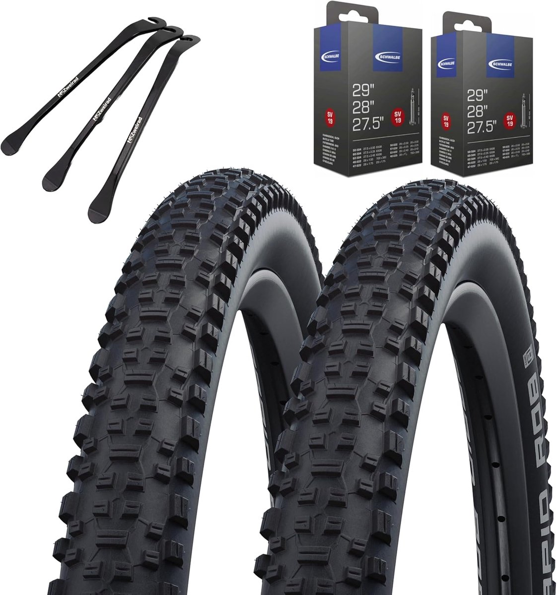 Fietsbanden 29 x 2.10 inch - K-GUARD technologie - uitstekende lekbescherming - ideaal voor mountainbikes - SnelShoppen