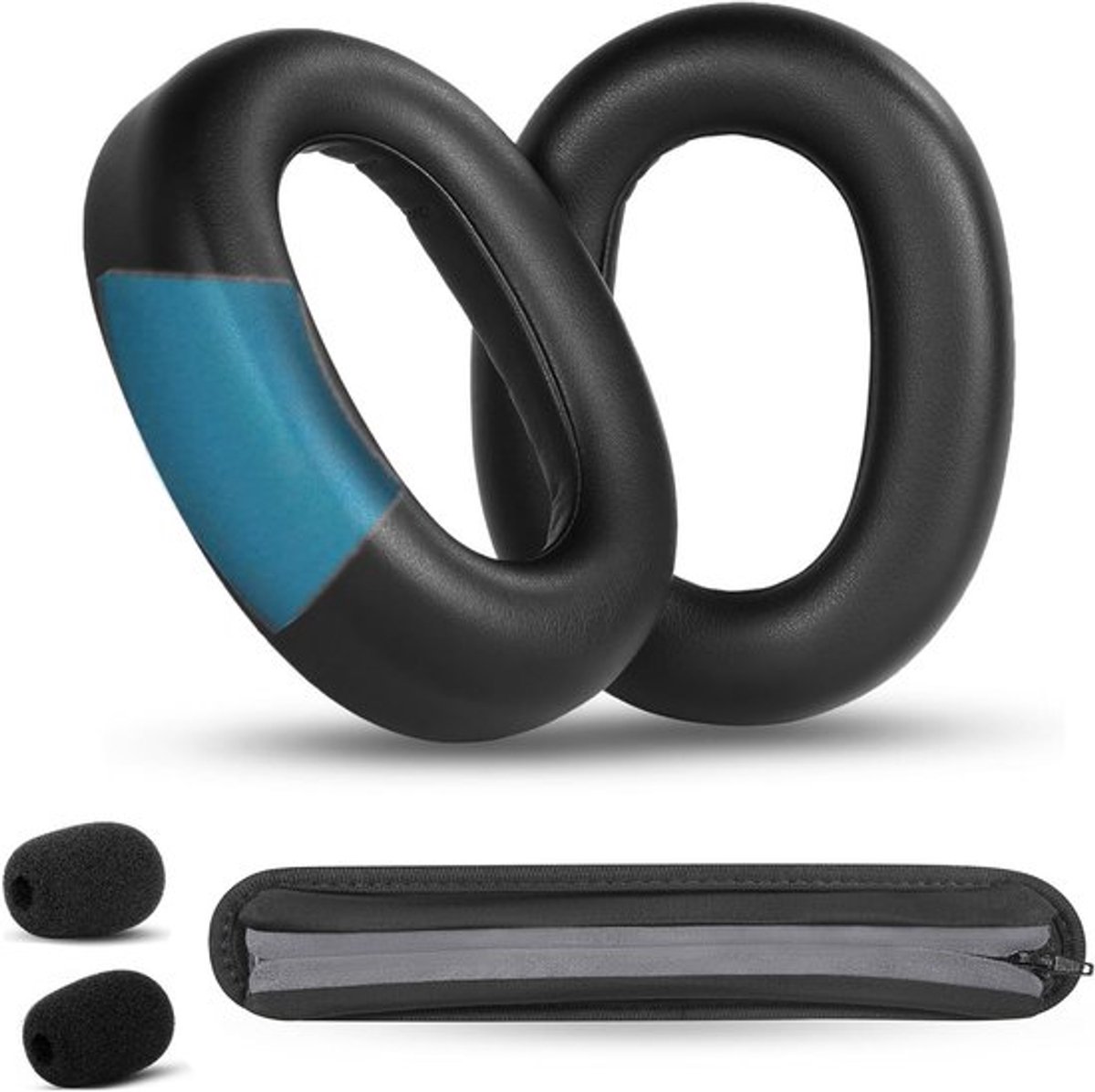 Vervangende Oorkussens en Hoofdband voor Jabra Evolve2 85 UC/MS Draadloze Headset, Comfortabel en Duurzaam