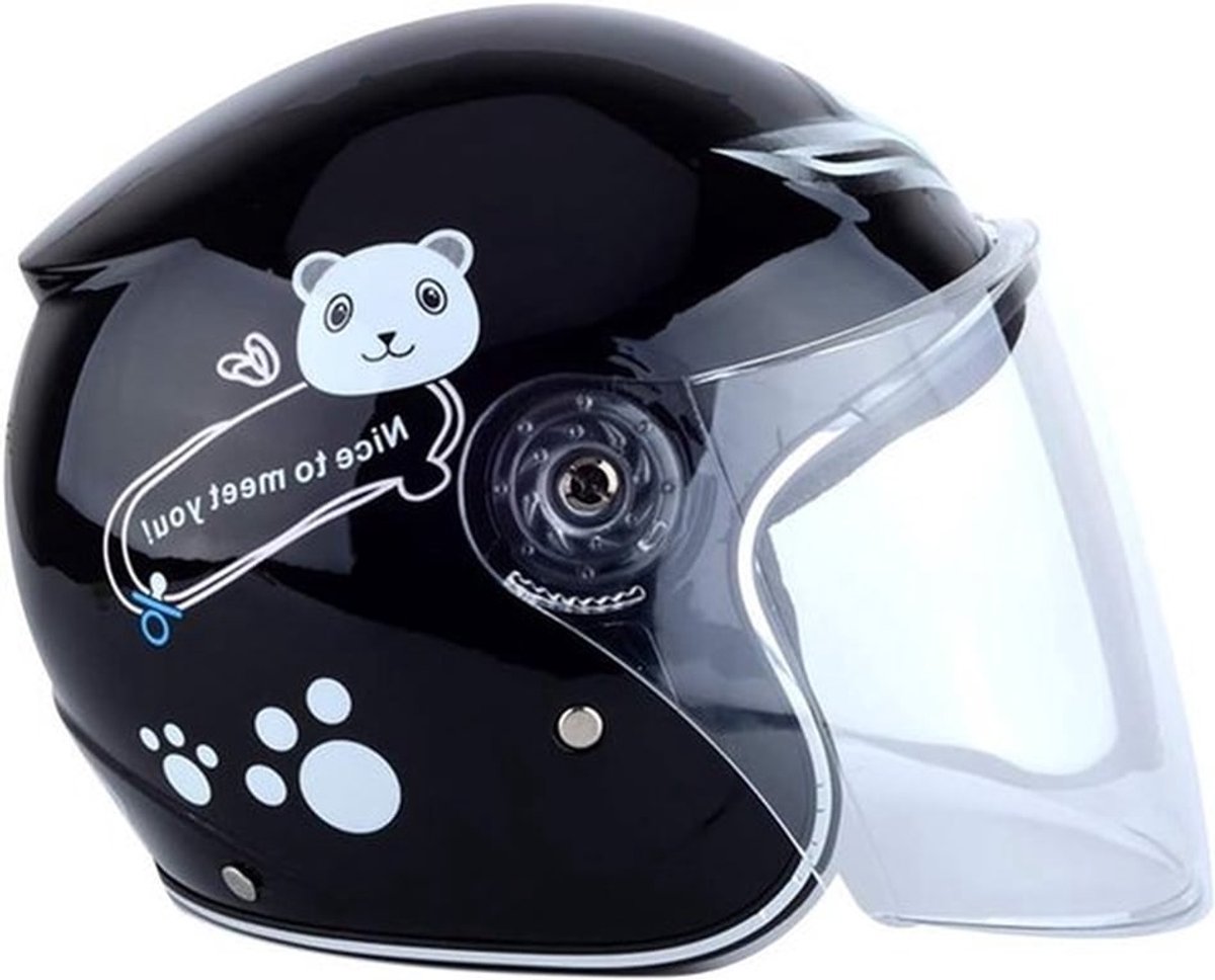 Ergonomische Fietshelm voor Kinderen, Warm en Winddicht, Veiligheid en Comfort voor Winterse Fietstochten