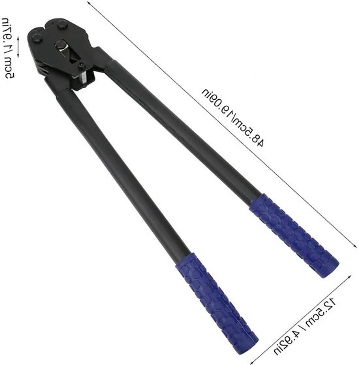 Handmatige Strappingtool voor 12-19 mm PP-PET-band, Packer Sealer en Crimper voor Verpakking en Transport
