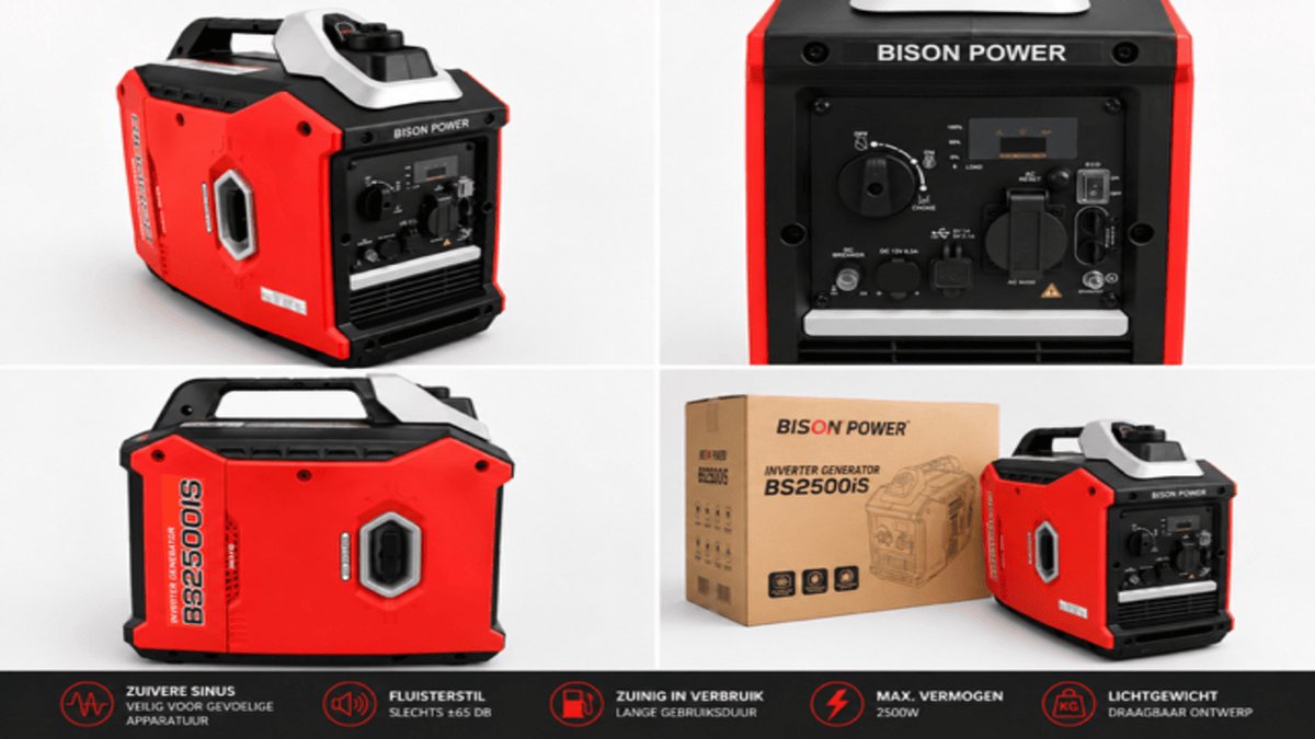 Bison Power BS2500iS