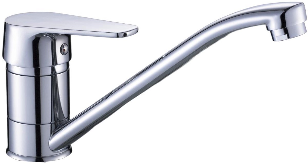 Aquanello Casa Lage Eenhendel Keukenkraan Chroom CR-1203-CS