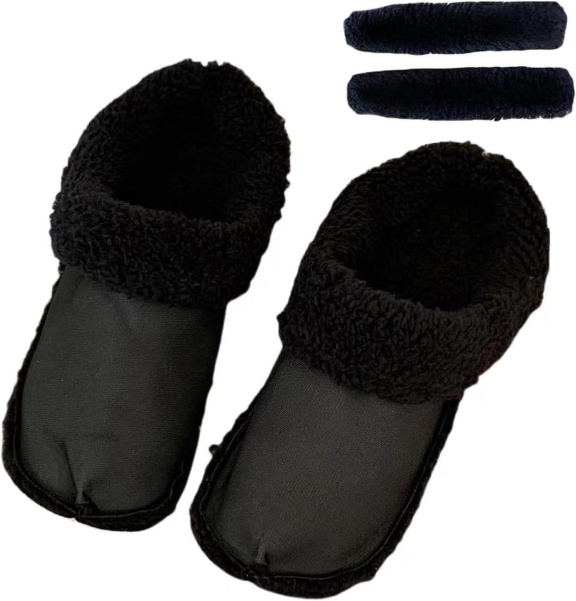 Pluche Schoen Zolen - Warm Binnenzool - Dagelijks Comfort - Zachte Warmte Isolatie - 25 x 15 x 5 cm