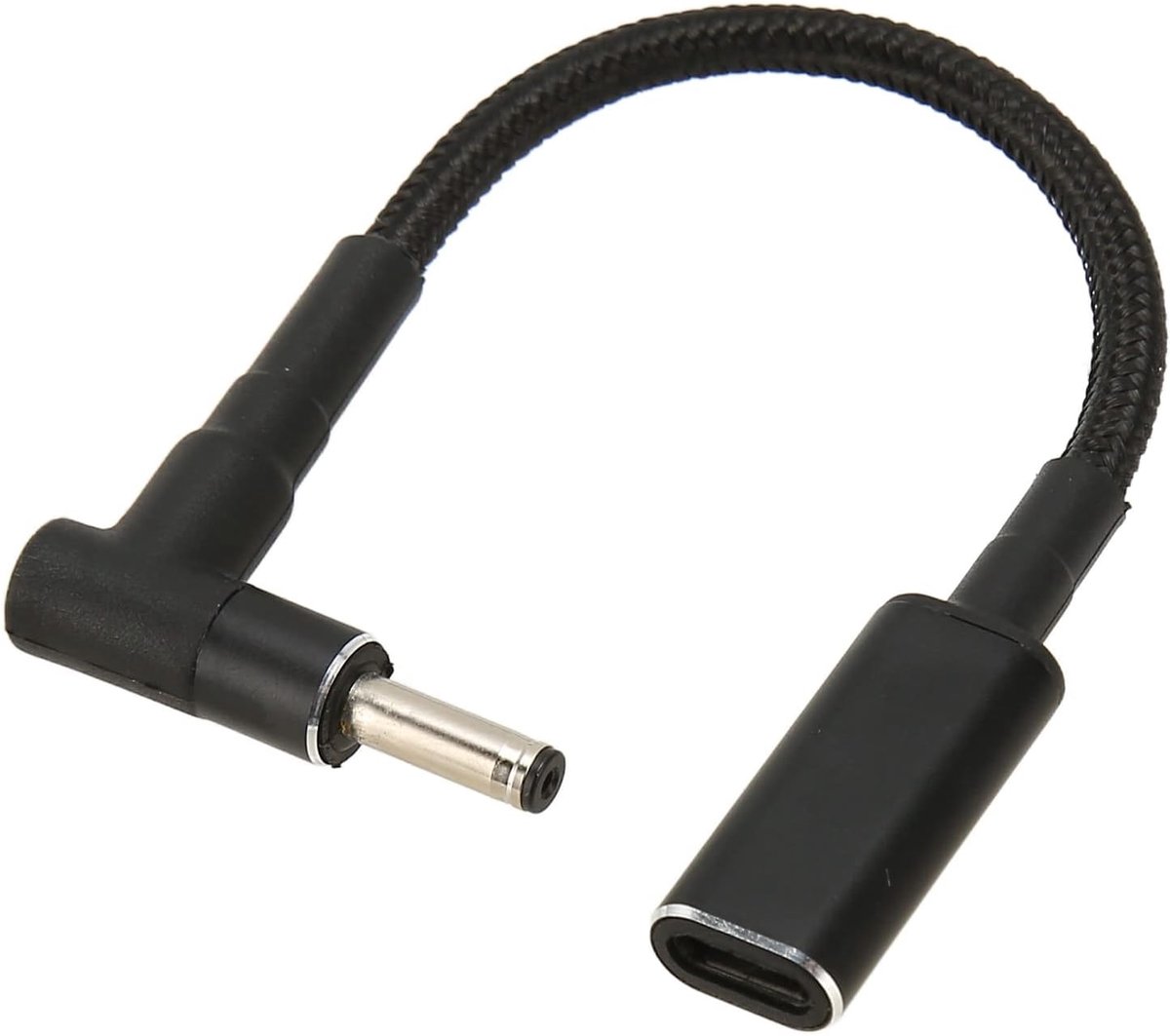 SnelShoppen - USB C Naar Oplaadkabel Adapter Voor Laptop Met 4.0 X 1.35 Poorten, 100W PD USB C Oplaadadapter, Converteren PD Lader Naar Slanke Punten