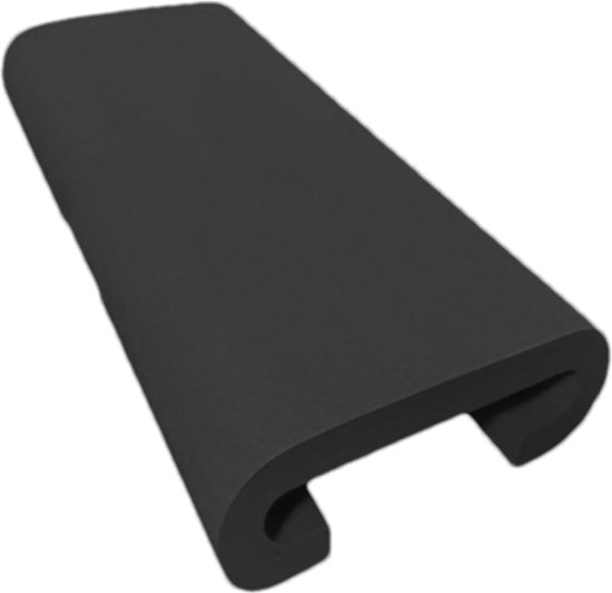 Boot Zitkussen - Comfort Kussen - Watersport Training - Schokdempend U-ontwerp - 32 x 15 cm - Zwart — afbeelding 5