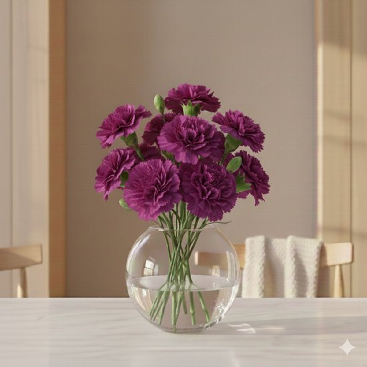 Paarse Dianthus of Anjers | Lengte 70 centimeter | Dianthus Hypnosis | Per 20 verse bloemen