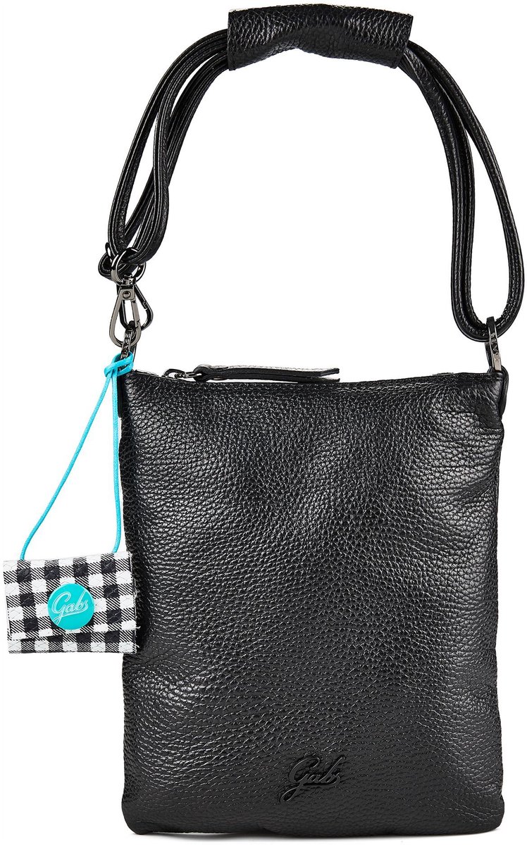Gabs Beyonce Schoudertas Leder 19 cm - Dames - nero