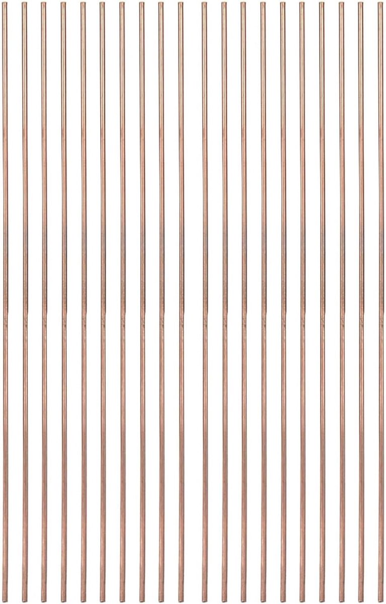 SnelShoppen - Phosphor Koper Lastechniek Stabiele 20-delige Lasdraad Set voor Koelkasten en Airconditioners - Duurzaam 2.5 mm