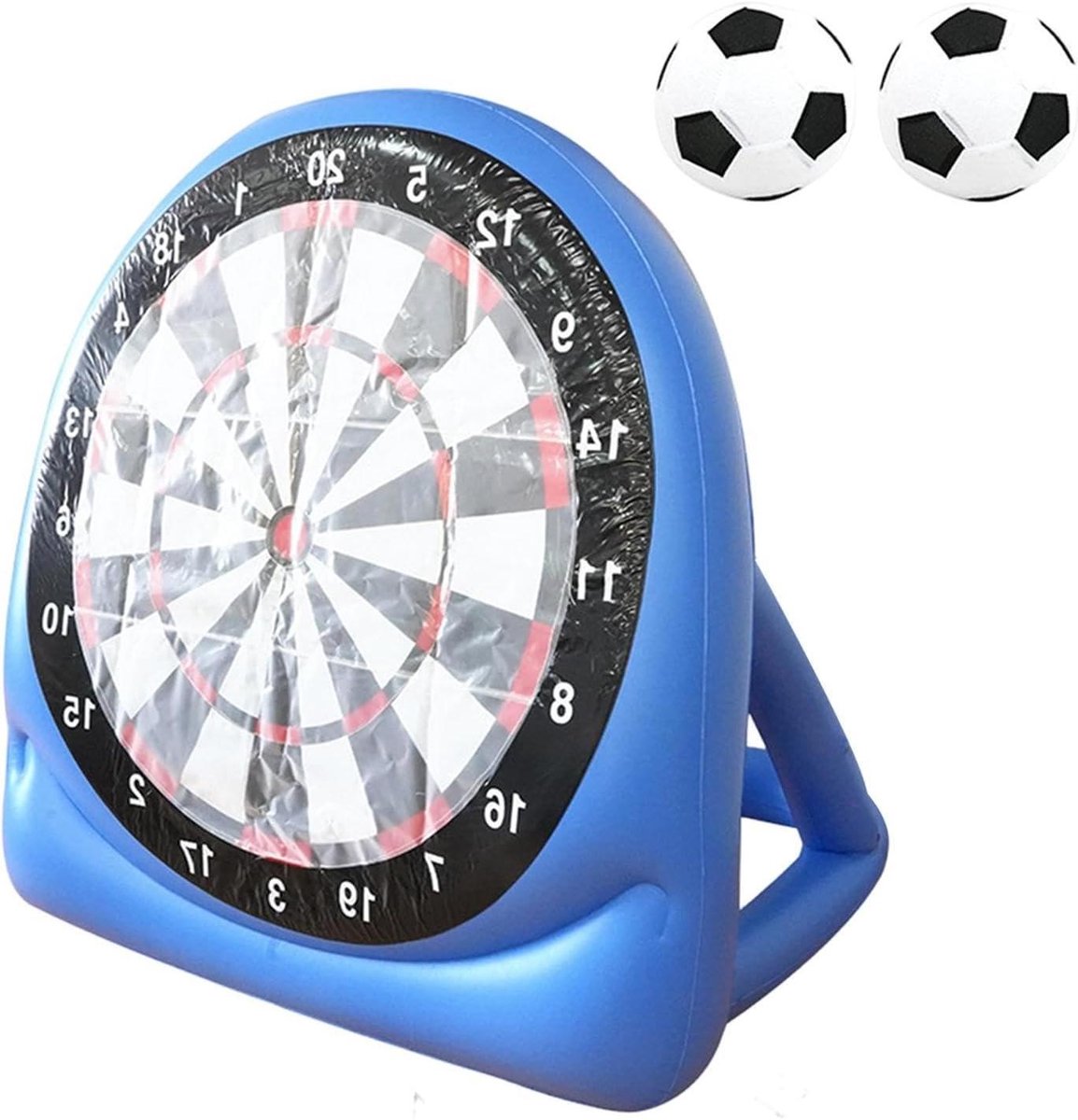 Opblaasbaar Dartbord Voetbal - Voetbalspel Bord - Buiten Spelen - Automatische Scoring - 150 cm - Niet gespecificeerd