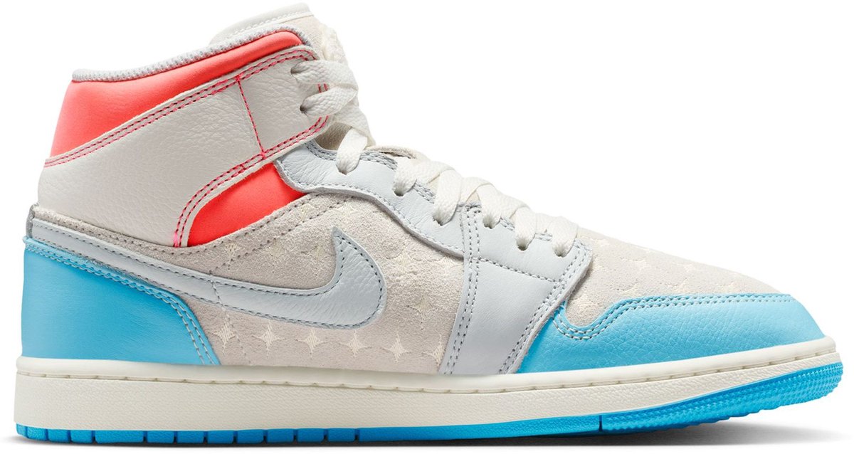 NIKE W AIR JORDAN 1 MID Veelkleurig
