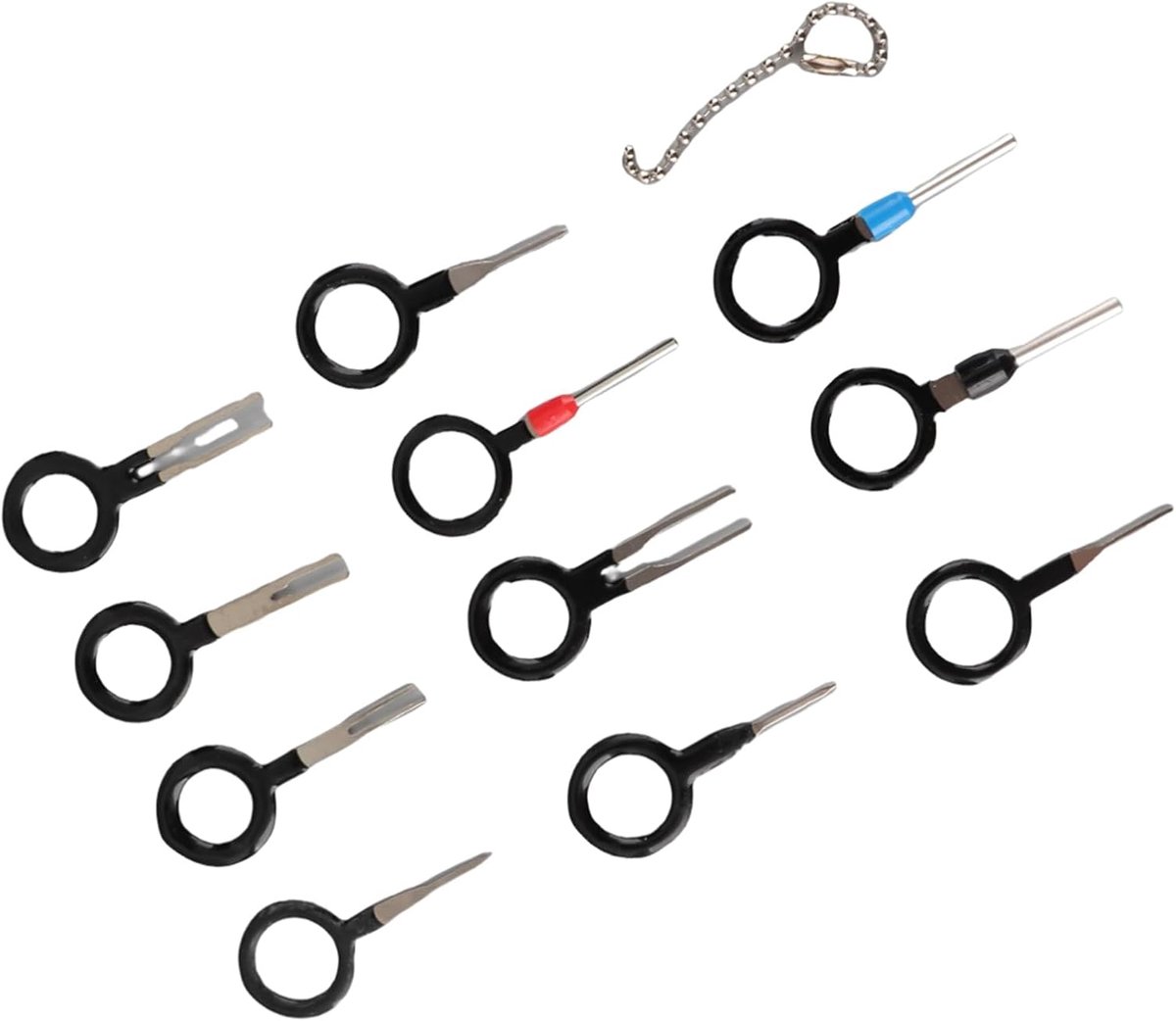 Verwijdertool voor kabelclips - Comfortabel handvat - Voor het testen van autowiring - Onmisbaar voor voertuigonderhoud - ShopVlot