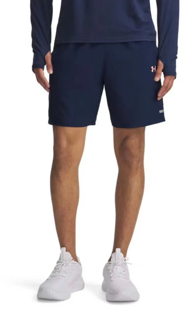 Under Armour Tech Utility Korte Broek Blauw L / Regular Man