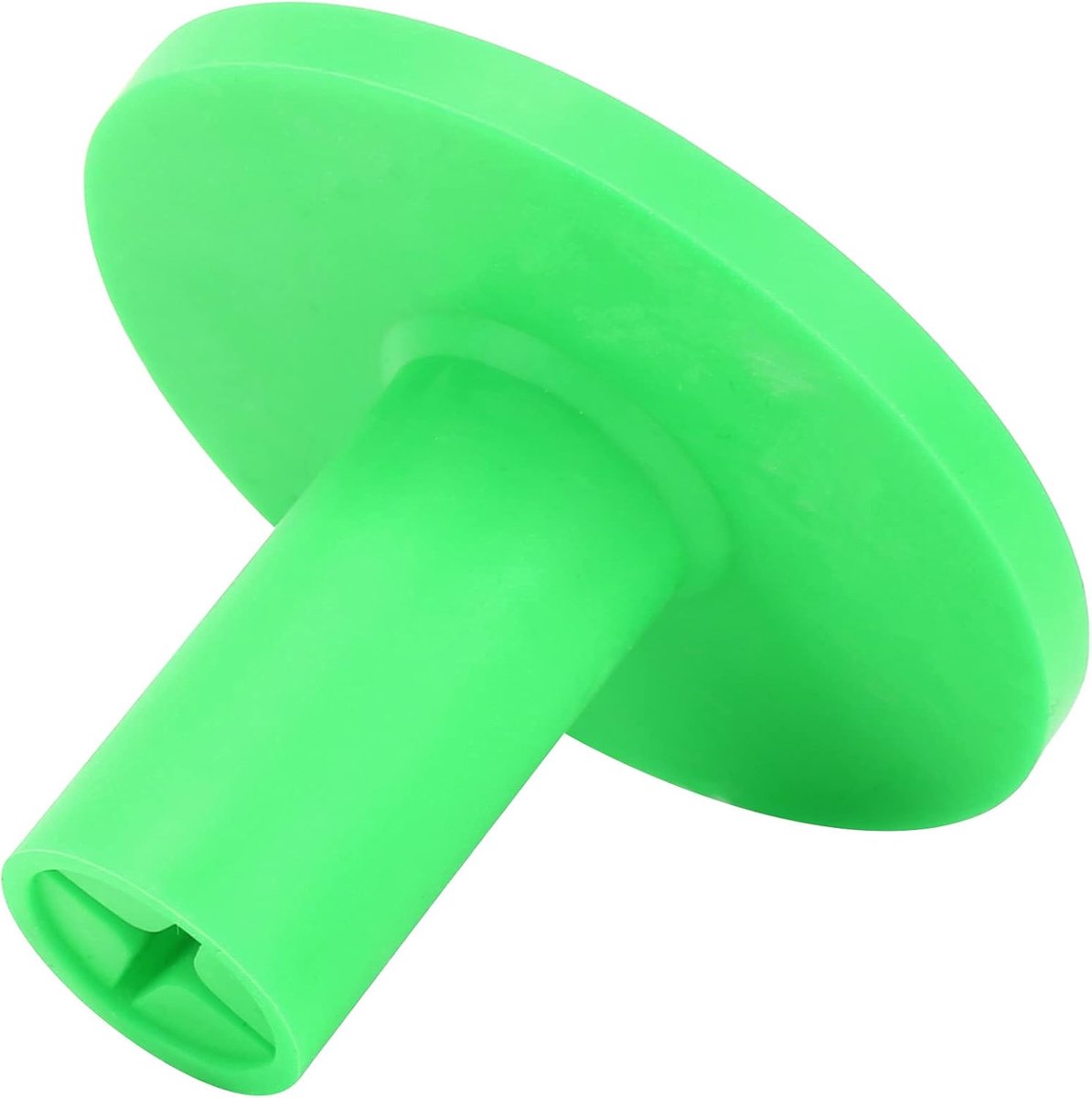 SnelShoppen - Rubber Golf Tees met Houder voor Driving Range Mat, Stevige en Brede Basis van Rubber, Ideaal voor Golfbanen (Groen)