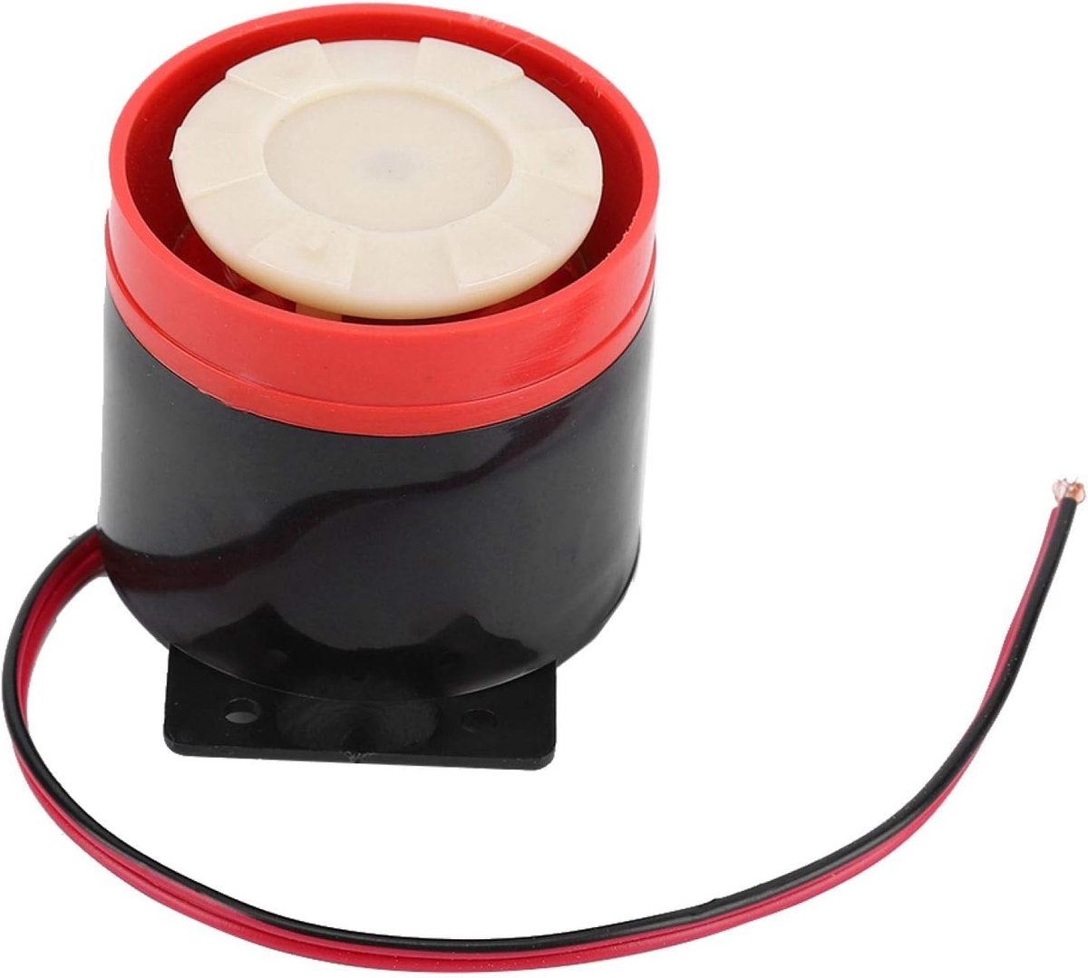SnelShoppen - Universele 12V Auto Achteruitrij Buzzer 105db Alarm Geluid Veiligheid Signaal voor Voertuigen