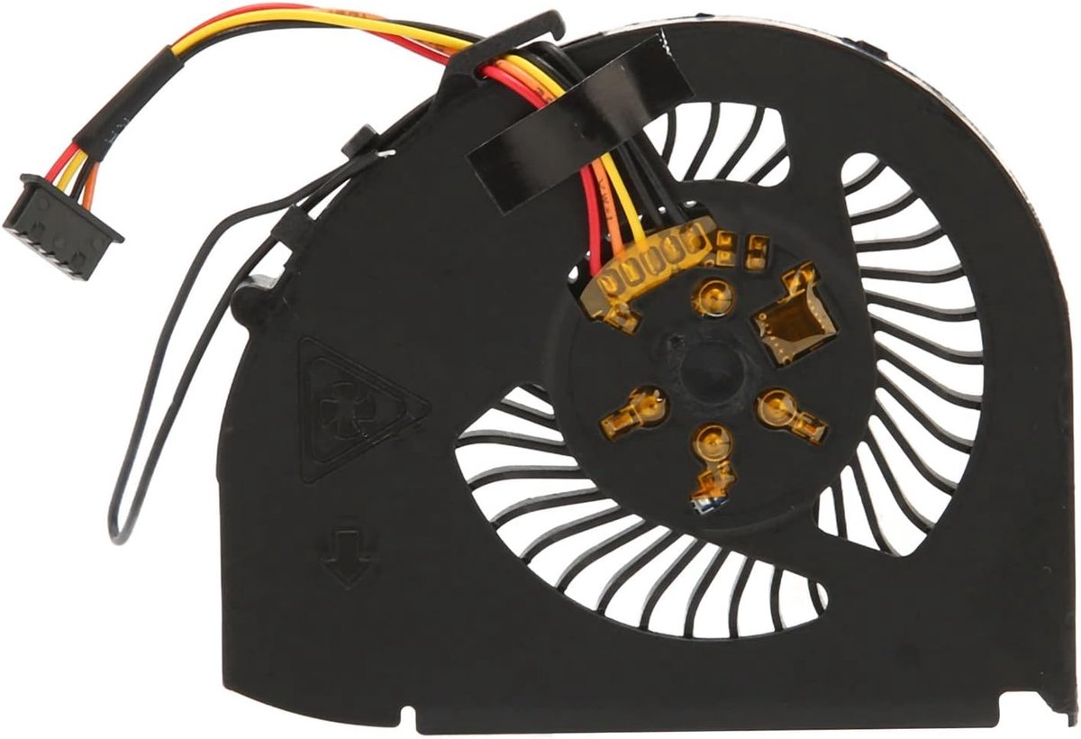 SnelShoppen - Laptop CPU Koelventilator Vervanging, DC 5V/2.25W 5 Pin Koeling voor ThinkPad T440s T450s, Duurzaam Aluminium en ABS Materiaal
