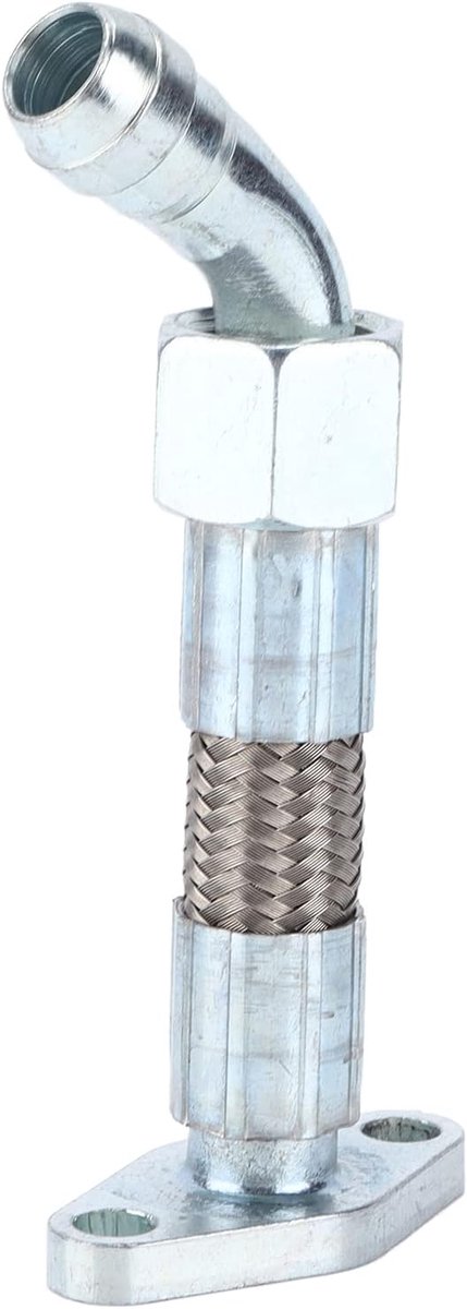 Turbo olie retourlijn - hoge oliedruk fitting - vervangingsonderdeel 038145736C - voor Seat en andere modellen - ShopVlot