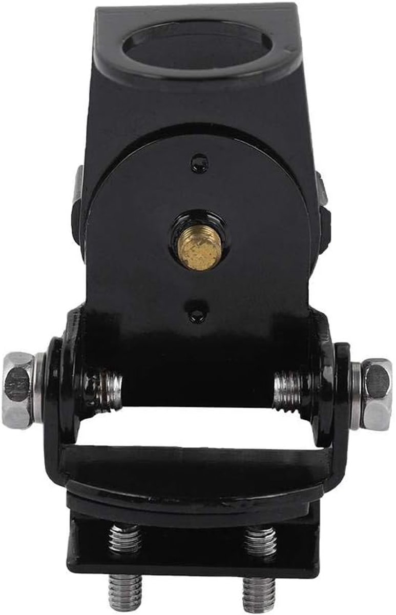 SnelShoppen - RB20 Auto Radio Antenne Beugel met 180° Draaibaarheid en Antikras Pad - Eenvoudig te Installeren - Zwart