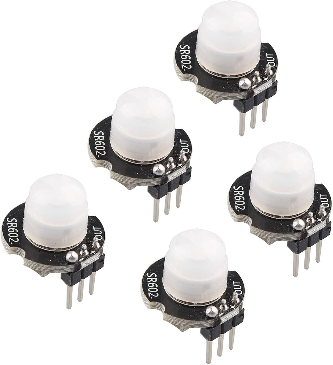 Bewegingssensor module - Pyroelectric infrarood sensor - Detectiebereik tot 5 meter - Voor automatische verlichting - ShopVlot