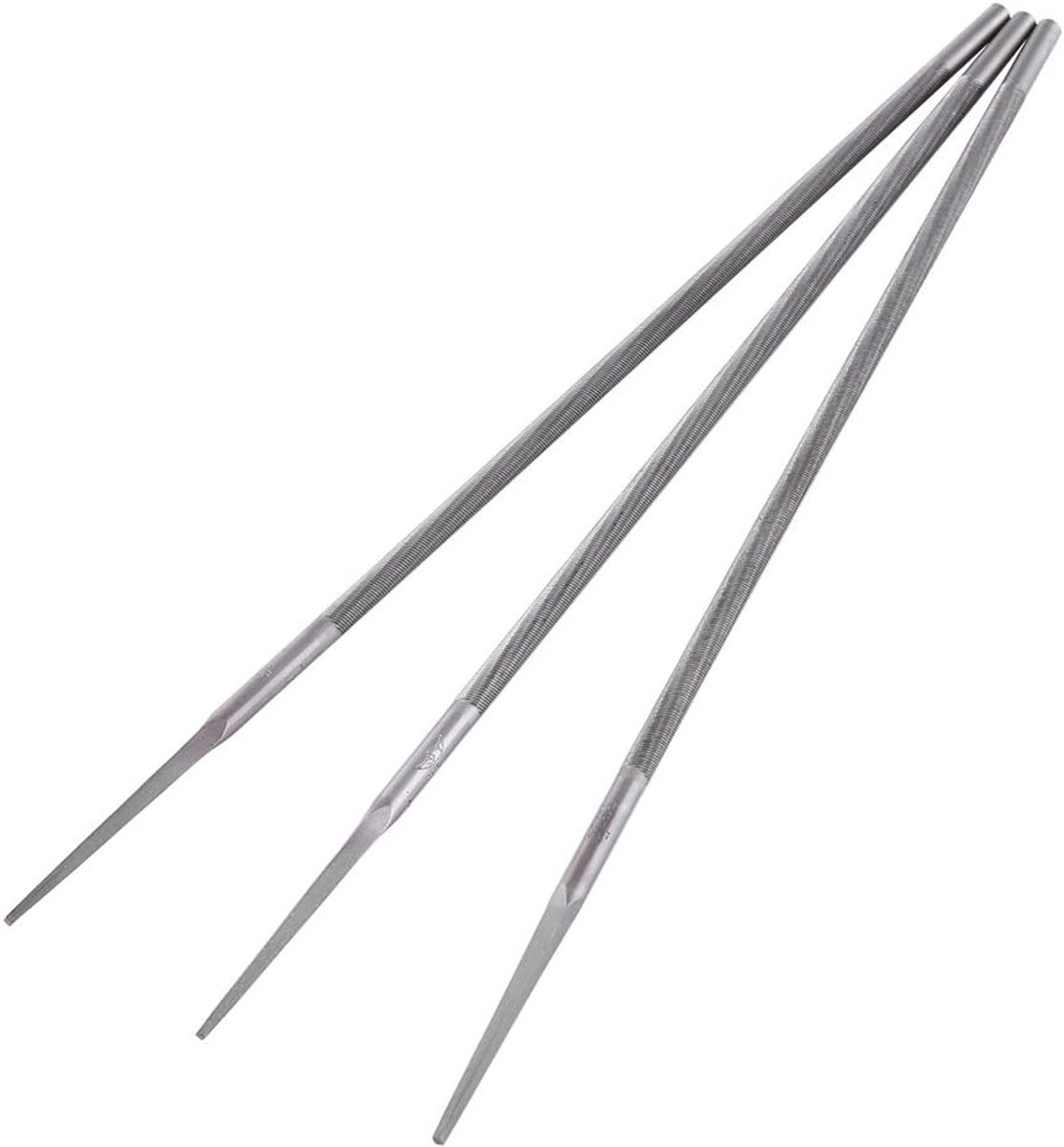 SnelShoppen - Chainsaw Sharpener File Kit - Hoogwaardige Diamant Chainsaw Slijper 3 Stuks (4mm, 4.8mm, 5.5mm) - Voor Tuin en Houtbewerking