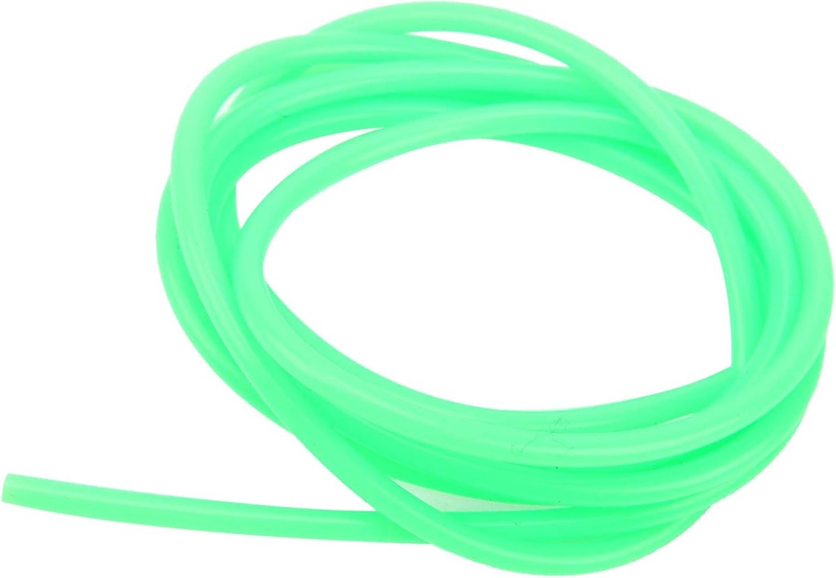 SnelShoppen - Silicone Peristaltische Pomp Slang 1mm x 3mm - Extensie Huls voor Hydraulische Apparatuur - Ideaal voor Laboratorium en Bioprocessen