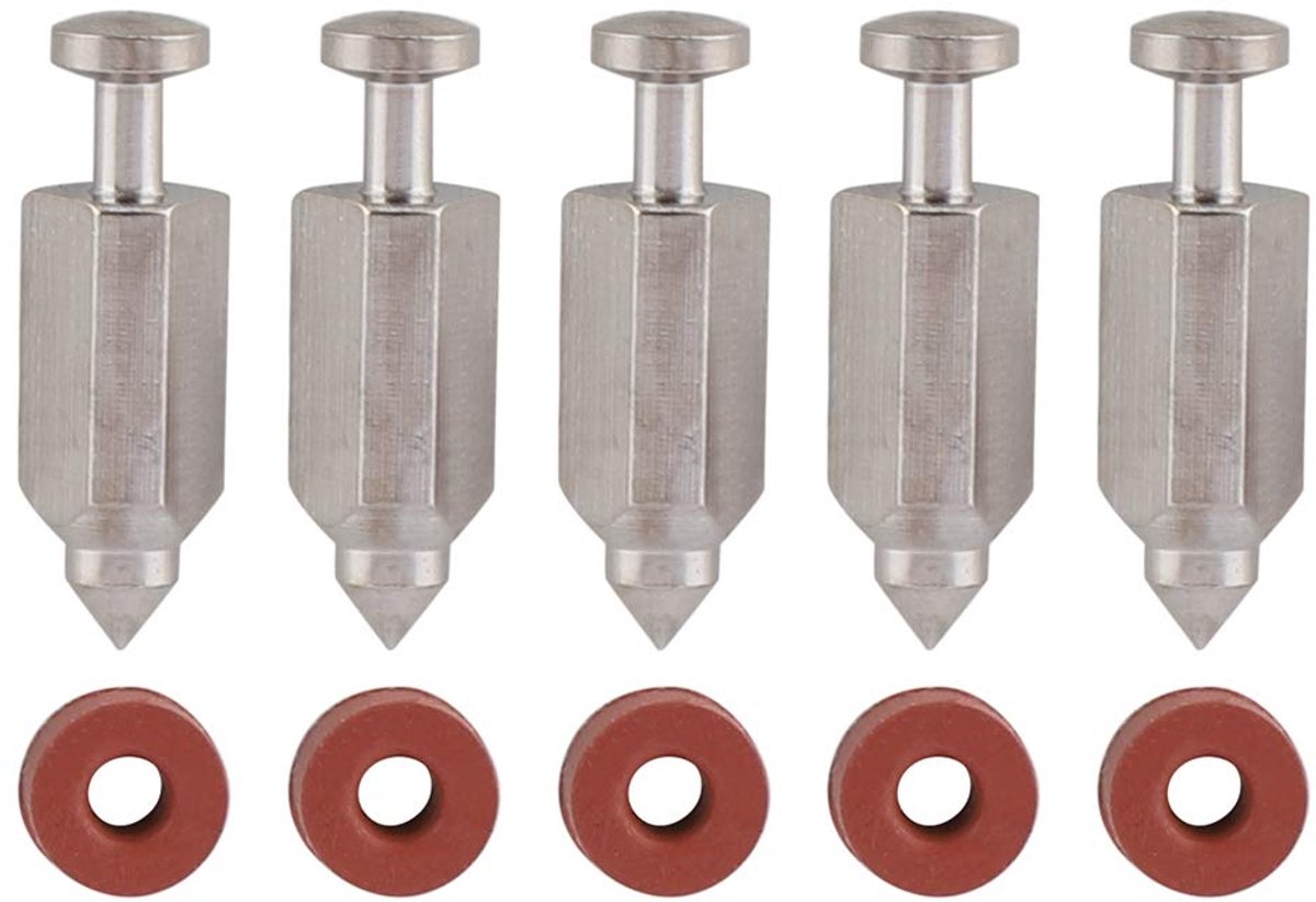 Carburetor Float Needle Seat Gasket Repair Kit for Briggs Stratton 398188 281144 299096 394681 83400 5HP 6HP Vertical - ShopVlot