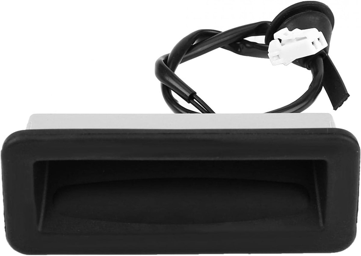 SnelShoppen - Tailgate Opener Switch, Achterklep Openingsschakelaar voor Auto en Boot, Hoogwaardige ABS Materialen, Geschikt voor Ford Focus C-max 03-